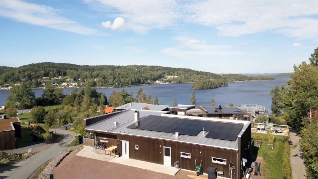 Solcellsanläggning villa Bunn