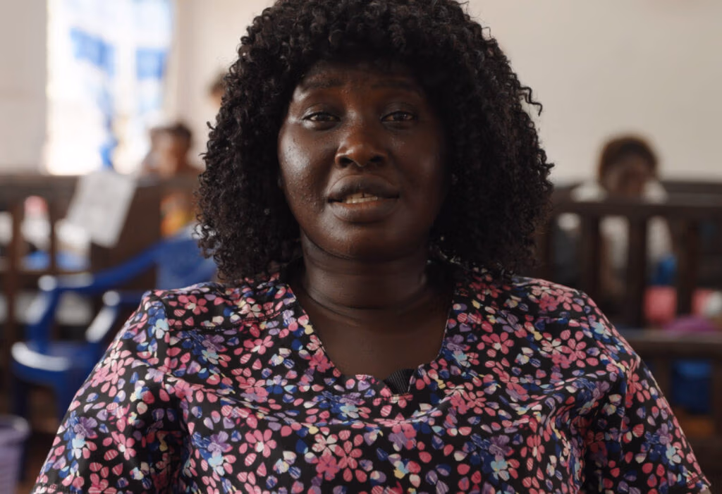 Fatime Jabbie, koordinator på Bridging Health Development i Sierra Leone