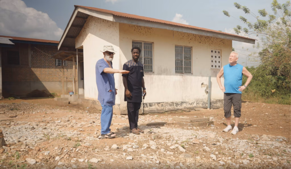 Projektering av solcellsanläggning sjukhus Sierra Leone
