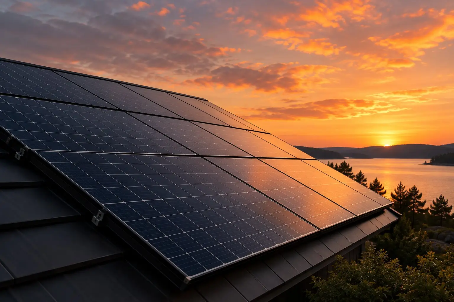 Solceller