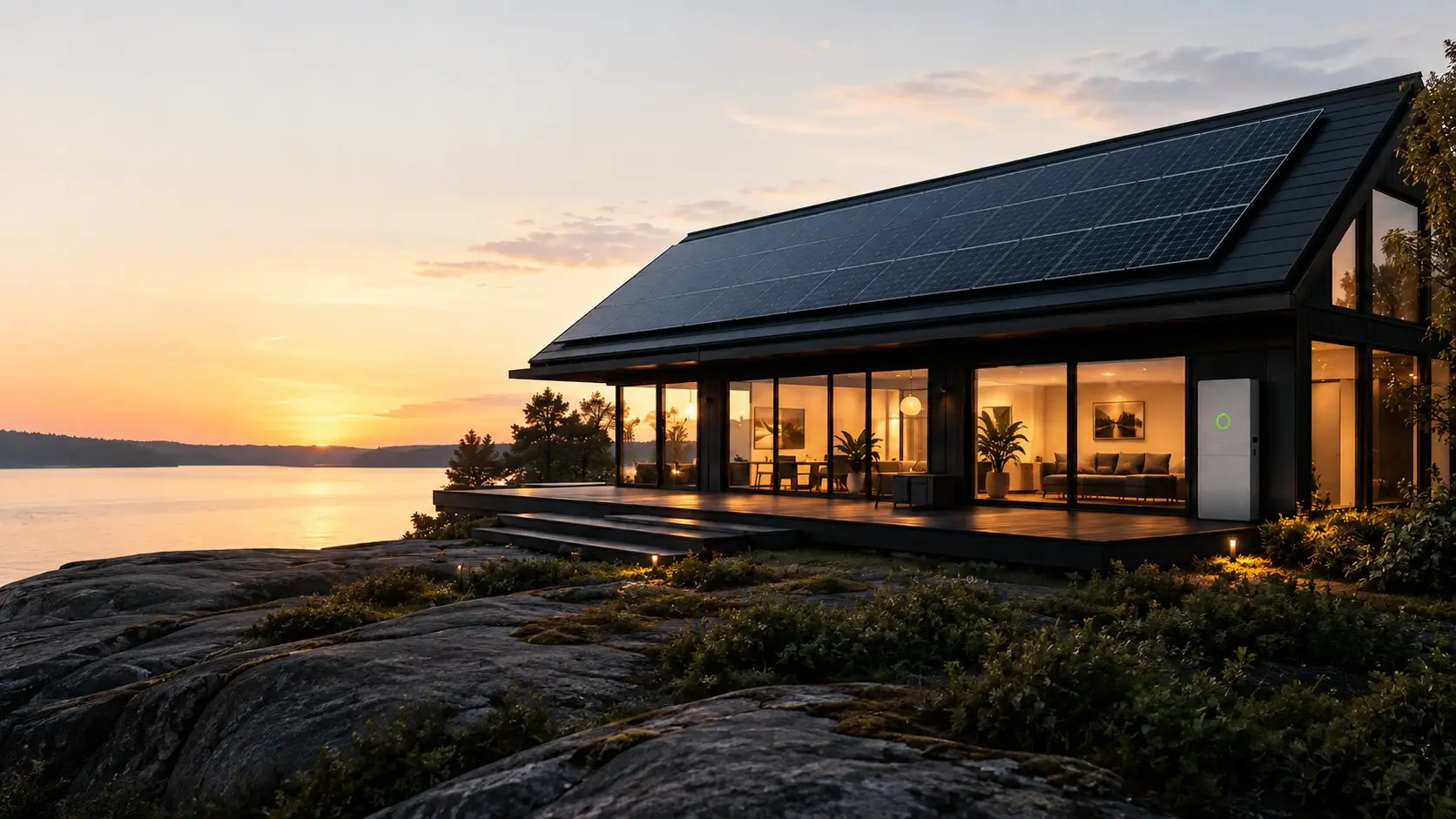 Svea Solar - svea hero hus